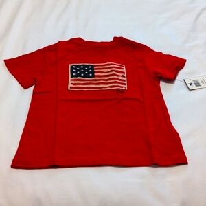 Polo Ralph Lauren Girl's red t shirt.